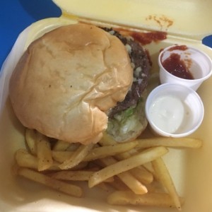 Double Meat Chipotle Balzamic Onion