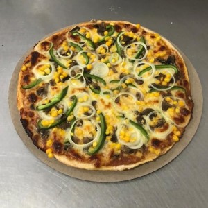 pizza vegetarina 
