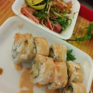 Premier Roll y Bonsai Salad