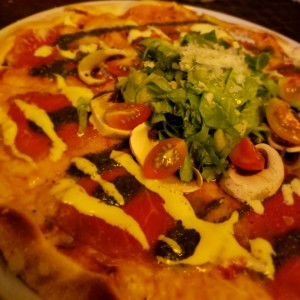 Pizza Carpaccio
