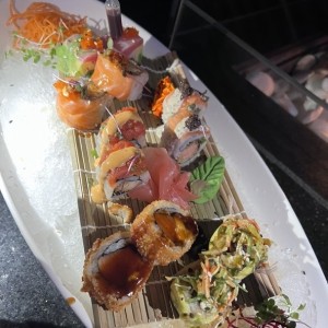 sushi degustacion 