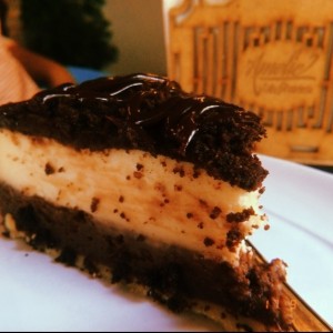 Cheesecake de brownie