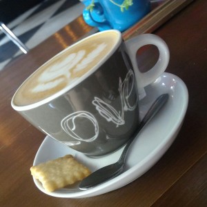 cafe latte~~