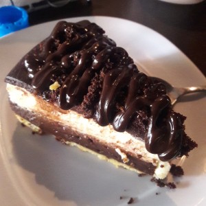 cheesecake de Brownie