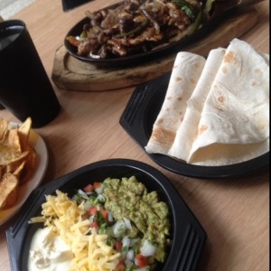 Fajitas Mixta