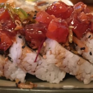 Crunchy Spicy Tuna Roll