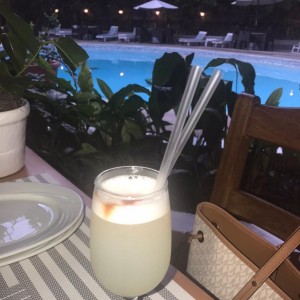Pisco Sour, a mi no me gustó