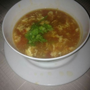 Sopa de Tomate y Camarones, Buena