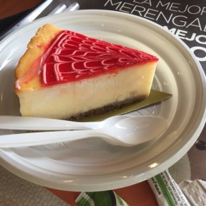 Torta de Queso, excelente..!
