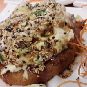 Sushi Pizza