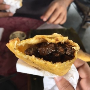 asado negro con queso