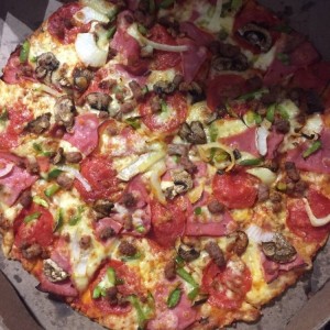 Pizza Extravaganzza, la mejor de todas..!