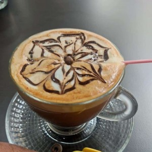Delicioso Cafe con leche..!!