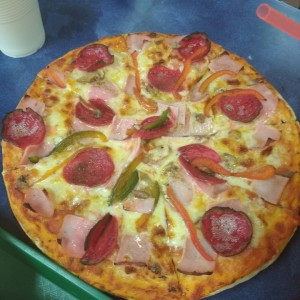 Pizza Crema Paraiso