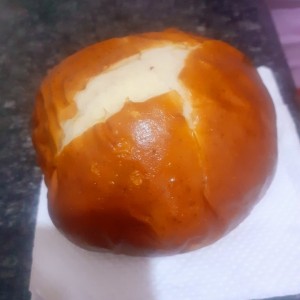 Pan de Hamburguesa Pretzel 