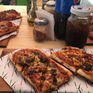 pizza mediana