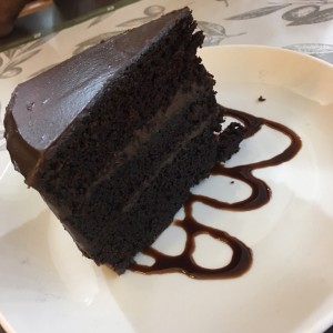 torta triple chocolate