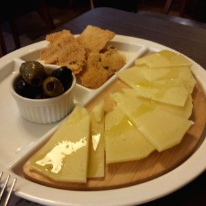 tabla de queso manchego 