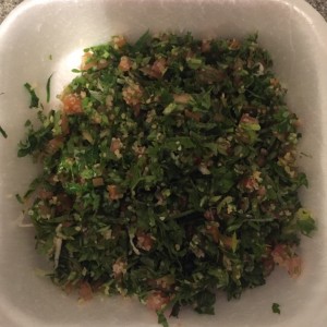 Tabule, muy bueno..!