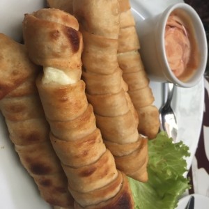 tequeños enormes y divinos