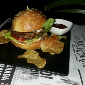 Hamburguesa de Carne