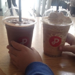 PMC y Chocolate Frappe