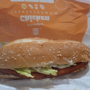 Sandwich de pollo