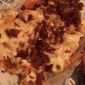 mac&cheese con tocineta
