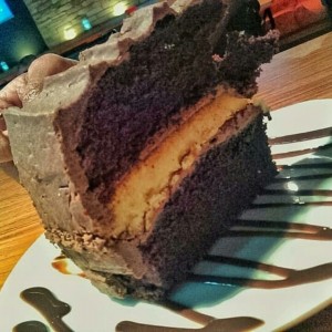 cheesecake de brownie