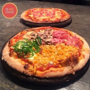 Pizzas tradicionales - 4 estaciones