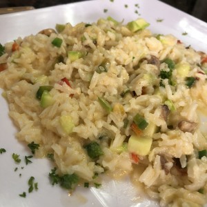 risotto de vegetales 