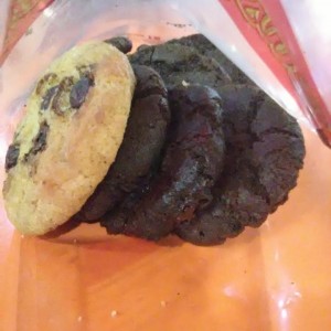 galletas tradicionales y choco