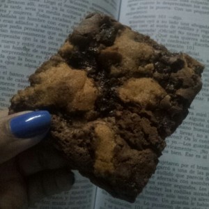 cookie brownie