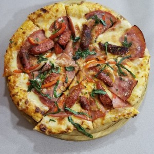 Pizza Chistorra 