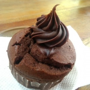 Cupcake de Chocolate
