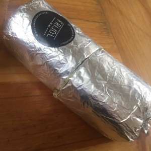 Burrito de Pollo