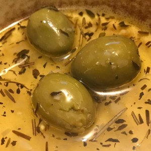 Aceitunas Aliñadas, Muy Buenas