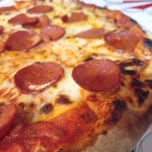 Pizza Peperoni.