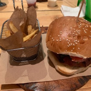 Urban Burger - Bridada de Tocineta