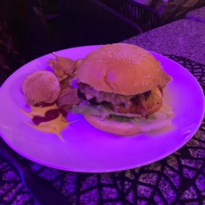 Hamburguesa Casa Lia 