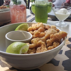 mariscos fritos 