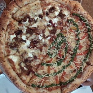 Pizzas - Toscana y fileto