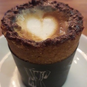 Dolce Carbone Macchiato
