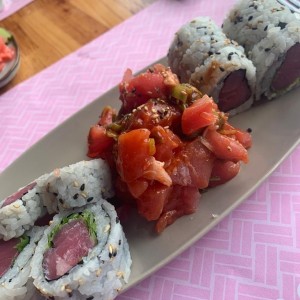 Roll spicy tuna 
