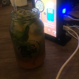 Mojito Jagermeister, espectacular