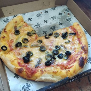 Pizzas - 2.- Napolitana