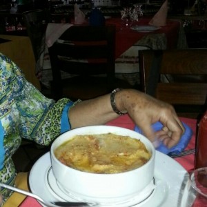 Sopa de Cebolla 