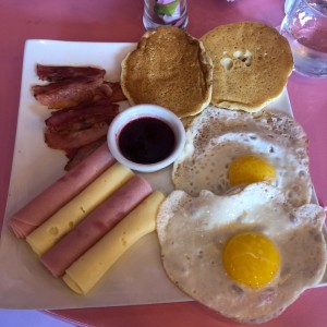 Desayuno americano 
