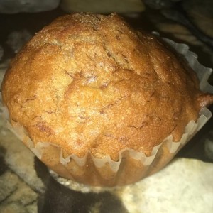 Muffin de Cambur, Espectacular