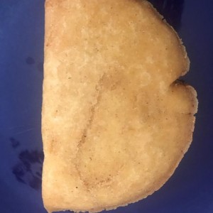 Empanada de Caraotas con Queso, Excelente